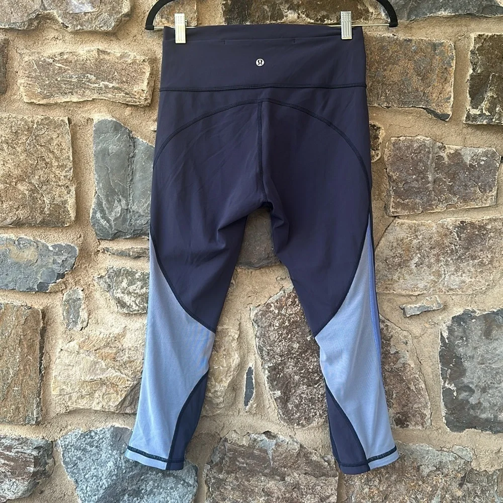Lululemon Mix & Mesh Crop *21